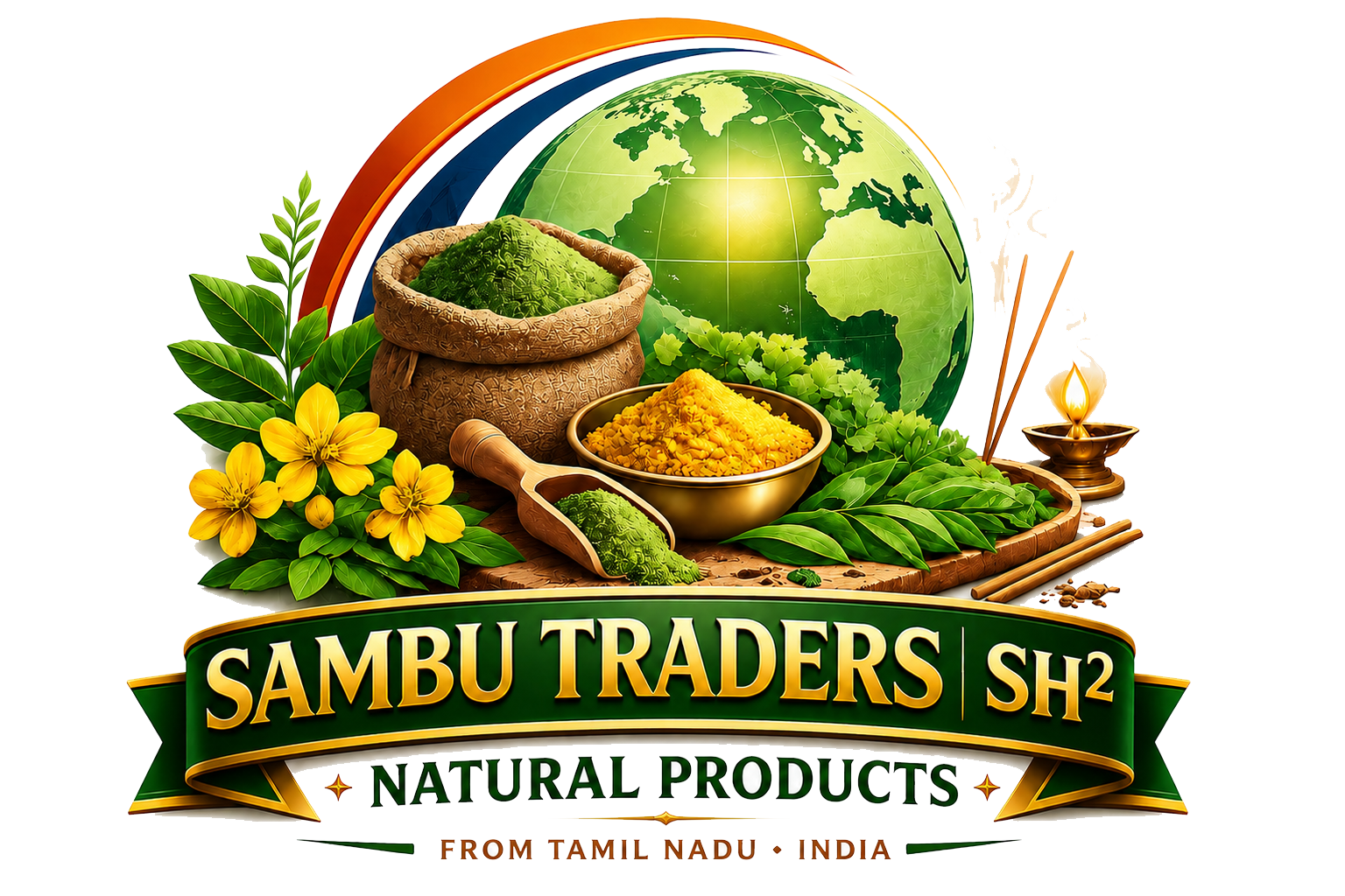 SAMBU TRADERS SH² Logo Image